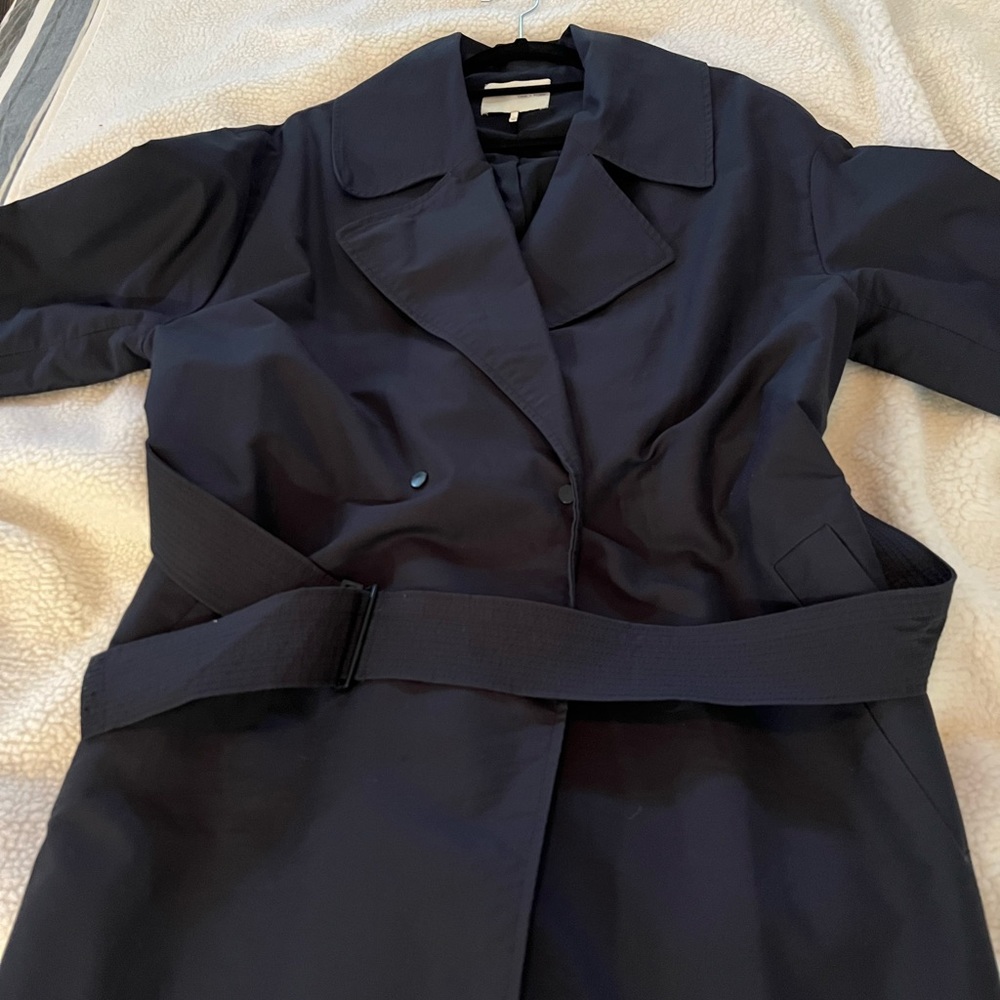 Navy Trench by Oak & Fort
